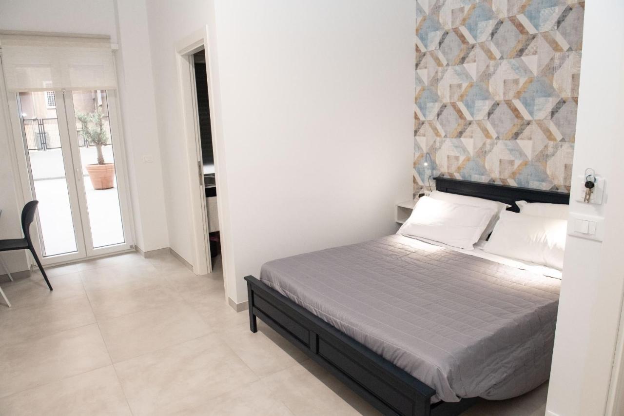 Two-Bedroom Apartment Balcony Terrace