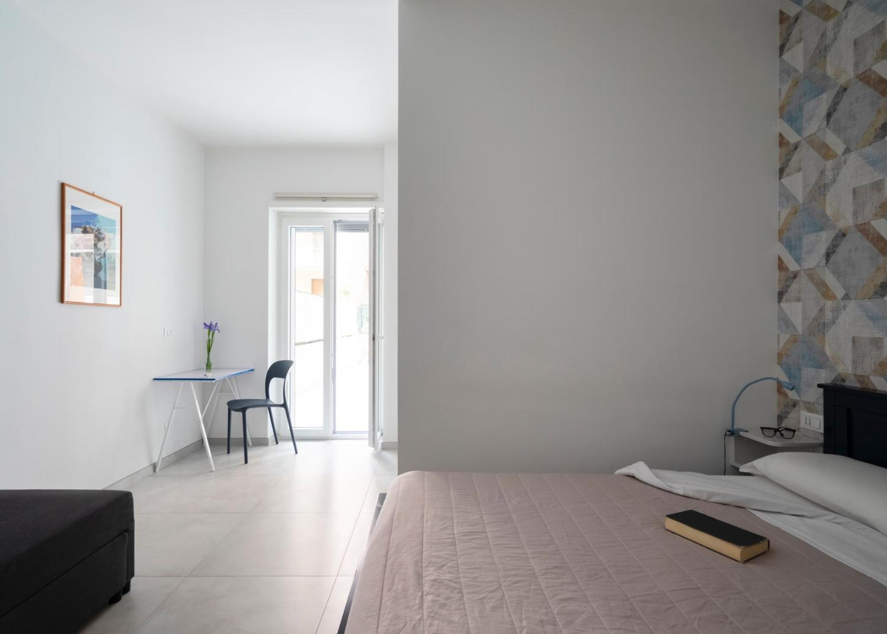 Two-Bedroom Apartment Balcony Terrace