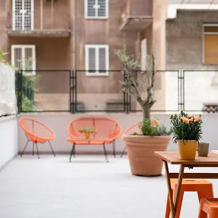 Family Rome Getaway W Terrace Near Metro-2